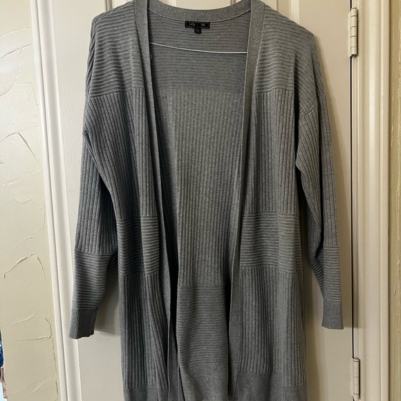 Open Front Cardigan - Picture 3 of 5